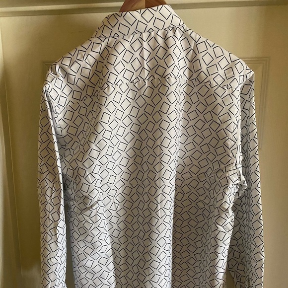 Silver Stone Long Sleeve Dress Shirt XXL 2XL NWT​​​​​​​​​​ - Picture 5 of 9